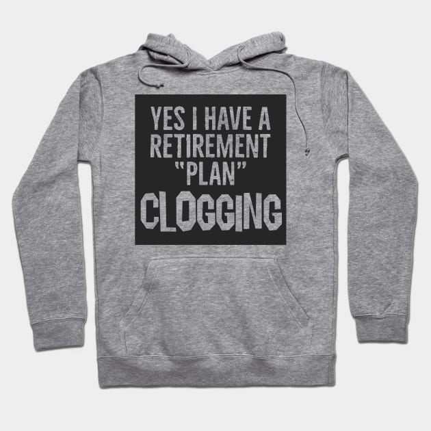 Clog Plan Hoodie by DWHT71